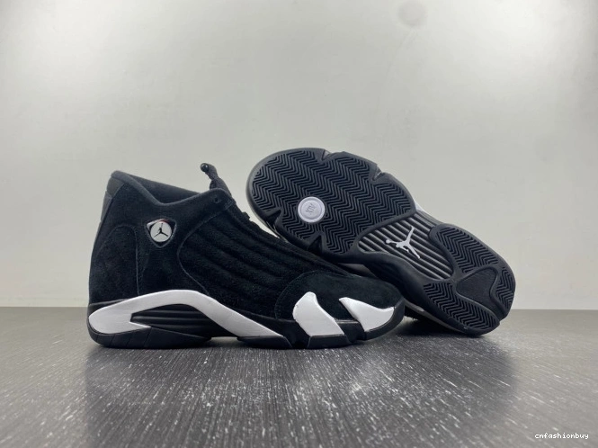 University Red Black Air 14 White Jordan 487471-016 0723